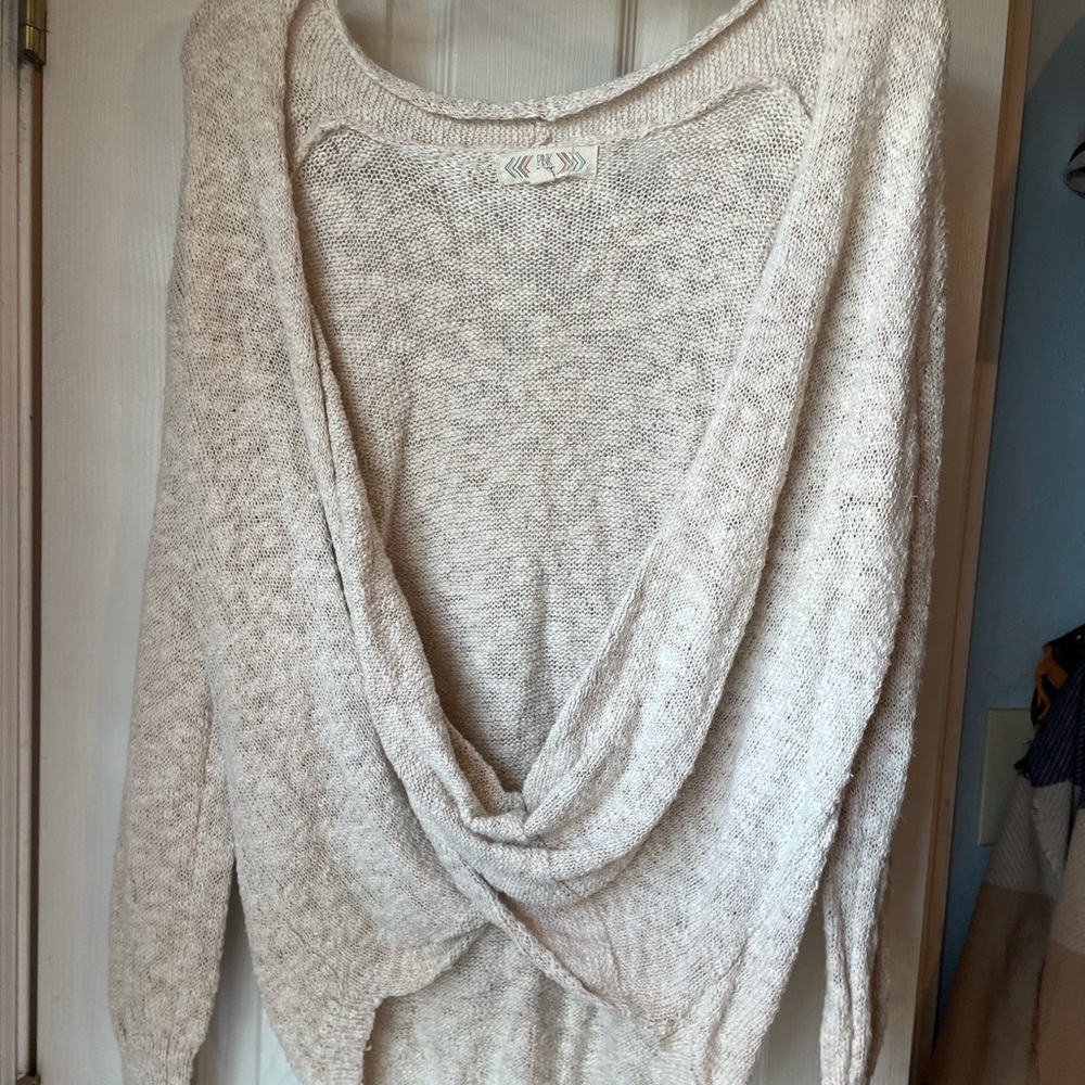 Long Sleeve Over Sweater